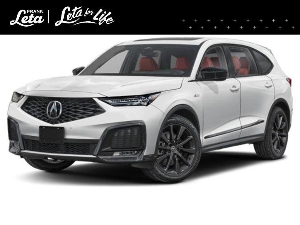 new 2026 Acura MDX car, priced at $64,350