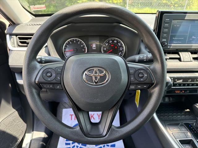 used 2021 Toyota RAV4 car, priced at $20,484