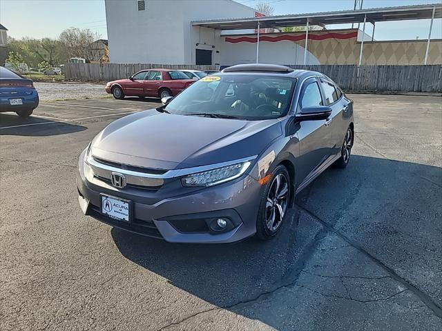 used 2016 Honda Civic car, priced at $18,750