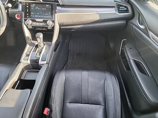 used 2016 Honda Civic car, priced at $18,750