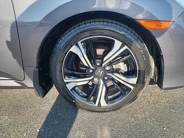 used 2016 Honda Civic car, priced at $18,750