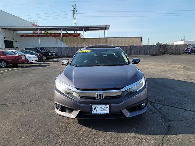 used 2016 Honda Civic car, priced at $18,750