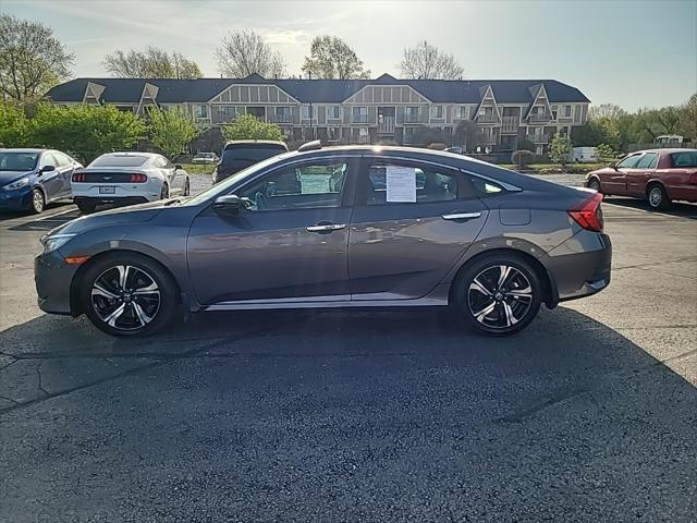 used 2016 Honda Civic car, priced at $18,750