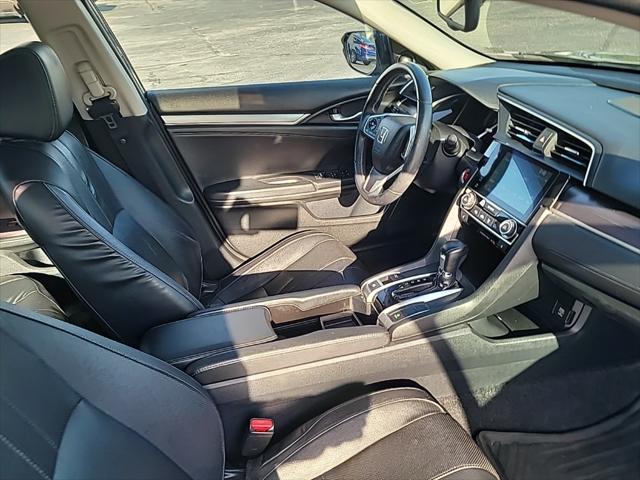 used 2016 Honda Civic car, priced at $18,750