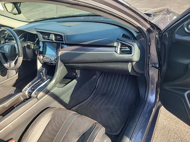 used 2016 Honda Civic car, priced at $18,750