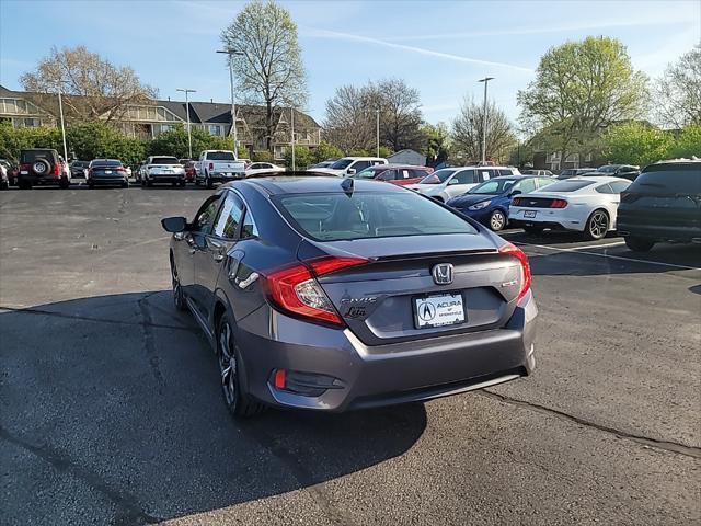 used 2016 Honda Civic car, priced at $18,750