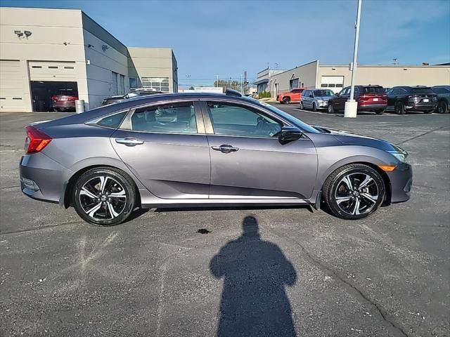used 2016 Honda Civic car, priced at $18,750