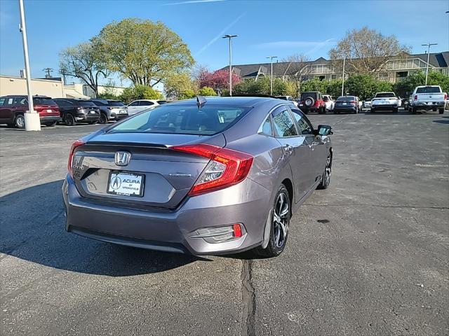 used 2016 Honda Civic car, priced at $18,750