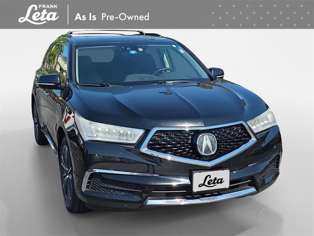 used 2020 Acura MDX car, priced at $17,900