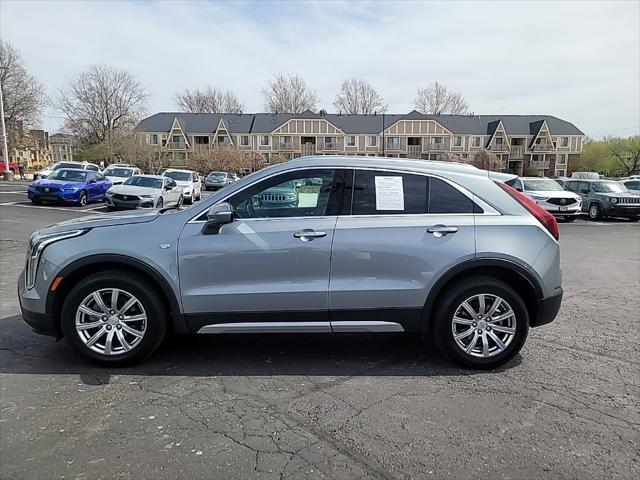 used 2023 Cadillac XT4 car, priced at $26,500