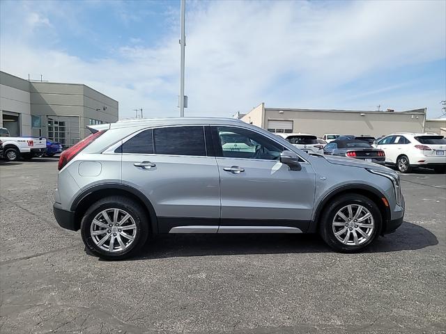 used 2023 Cadillac XT4 car, priced at $26,500