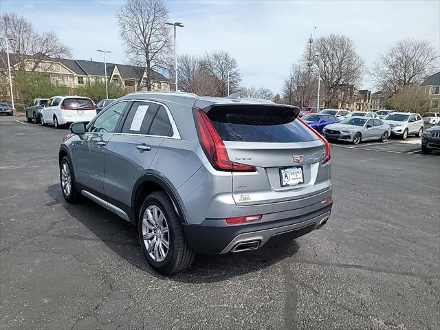 used 2023 Cadillac XT4 car, priced at $26,500
