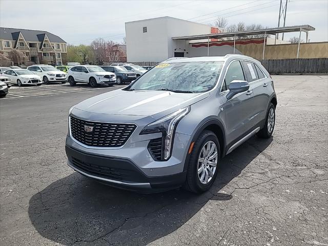 used 2023 Cadillac XT4 car, priced at $26,500