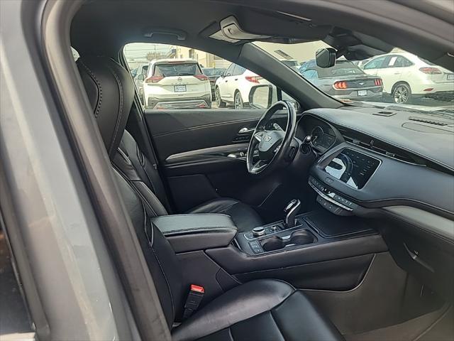 used 2023 Cadillac XT4 car, priced at $26,500