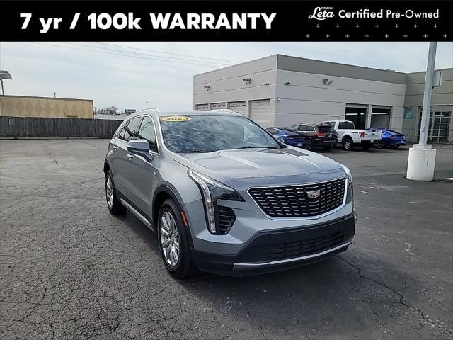 used 2023 Cadillac XT4 car, priced at $26,500