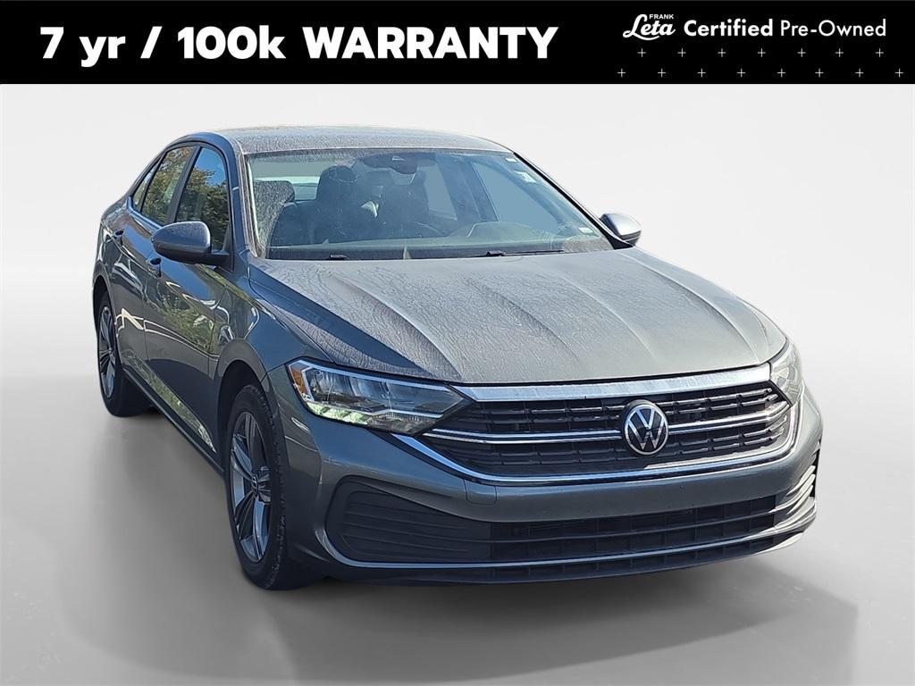 used 2024 Volkswagen Jetta car, priced at $18,500