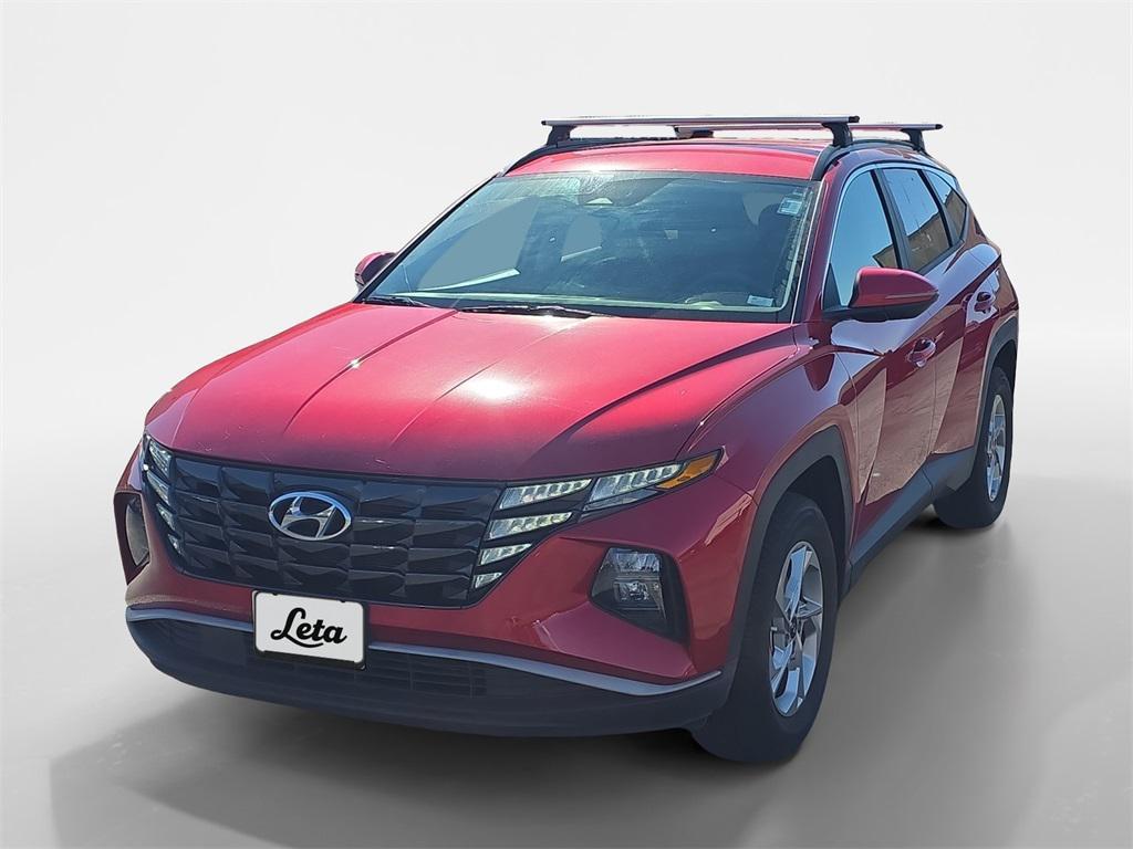 used 2022 Hyundai Tucson car, priced at $21,500