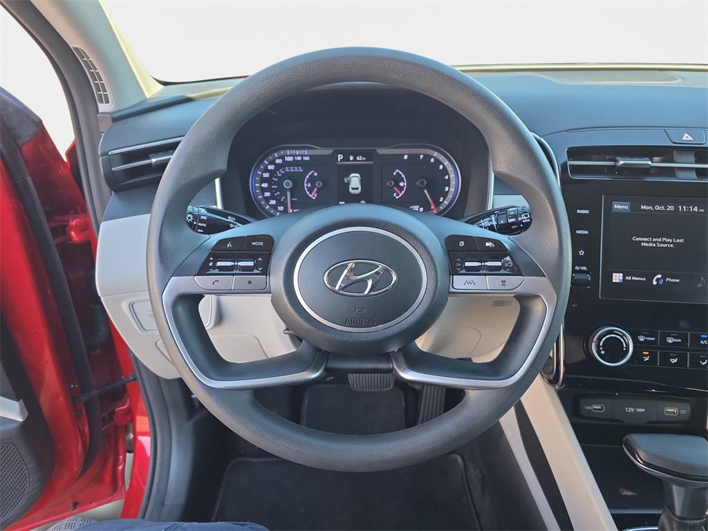 used 2022 Hyundai Tucson car, priced at $21,500
