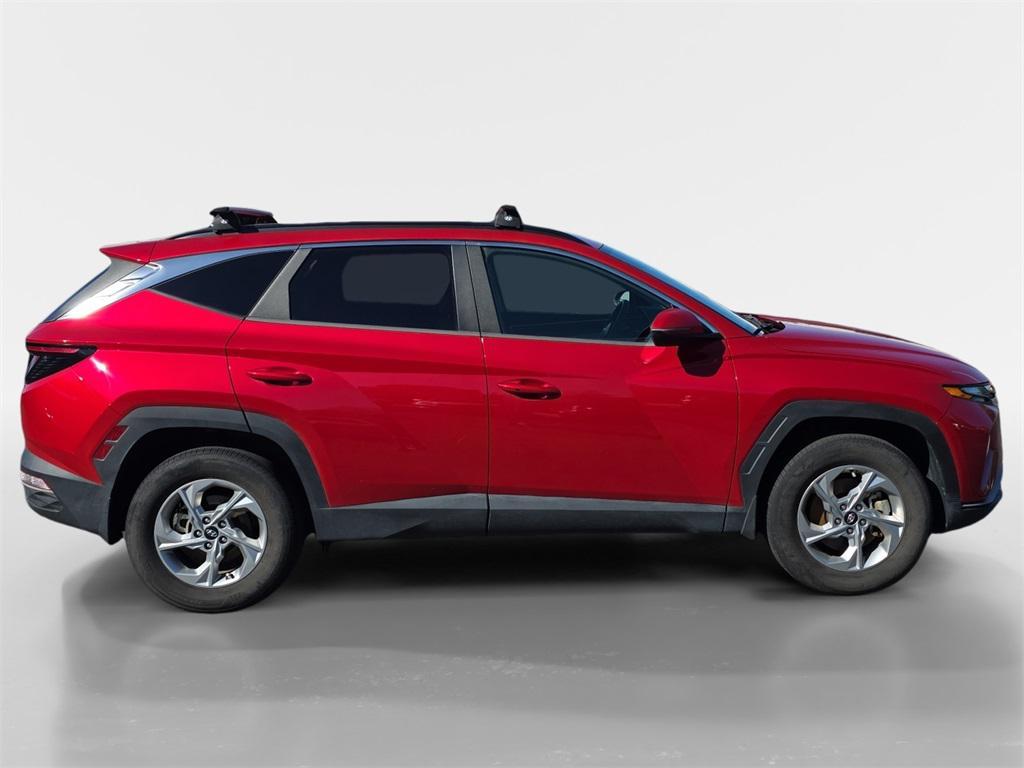 used 2022 Hyundai Tucson car, priced at $21,500