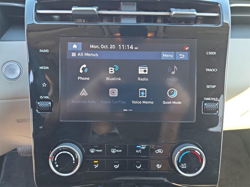 used 2022 Hyundai Tucson car, priced at $21,500