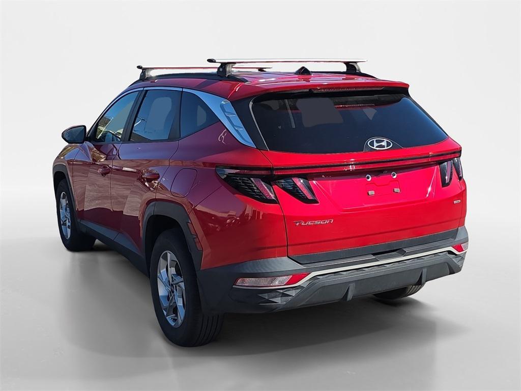 used 2022 Hyundai Tucson car, priced at $21,500
