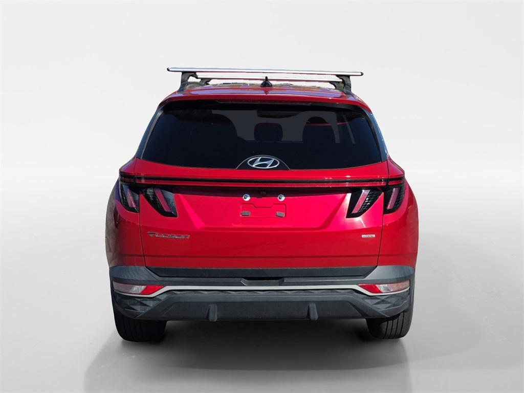 used 2022 Hyundai Tucson car, priced at $21,500