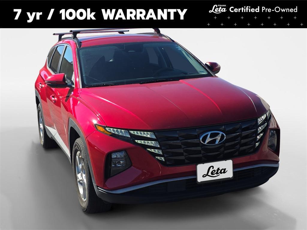 used 2022 Hyundai Tucson car, priced at $21,500