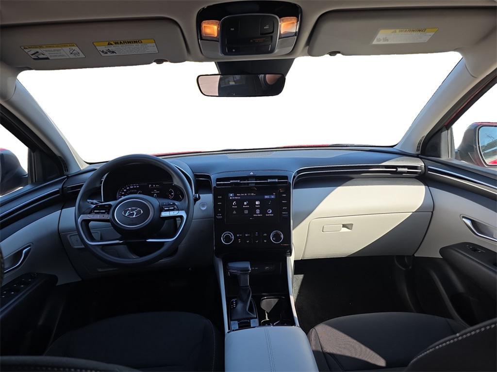 used 2022 Hyundai Tucson car, priced at $21,500