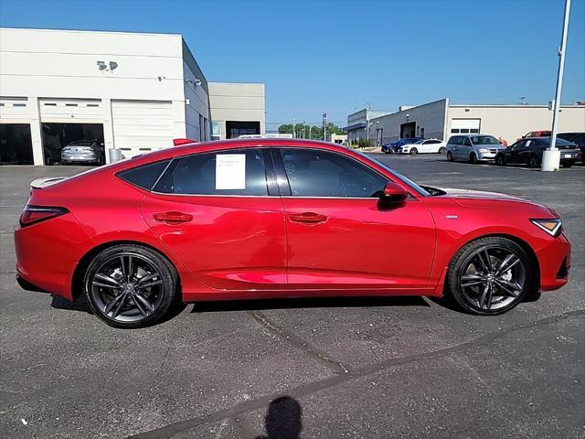 used 2025 Acura Integra car, priced at $36,900