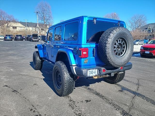 used 2021 Jeep Wrangler Unlimited car, priced at $61,500