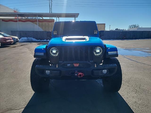 used 2021 Jeep Wrangler Unlimited car, priced at $61,500