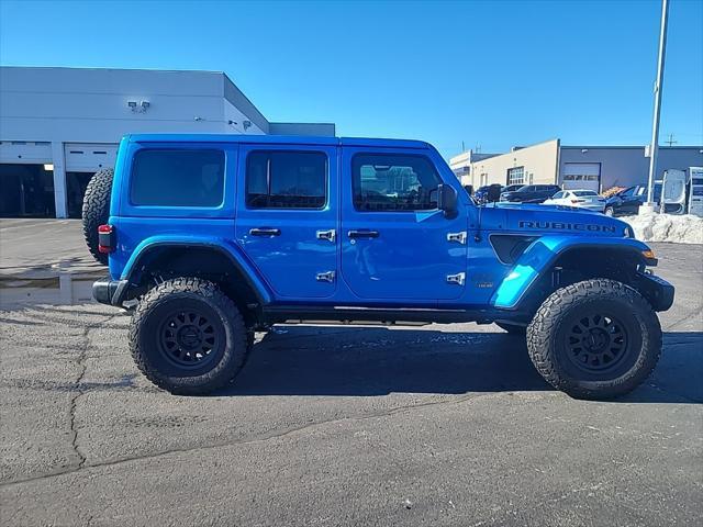 used 2021 Jeep Wrangler Unlimited car, priced at $61,500