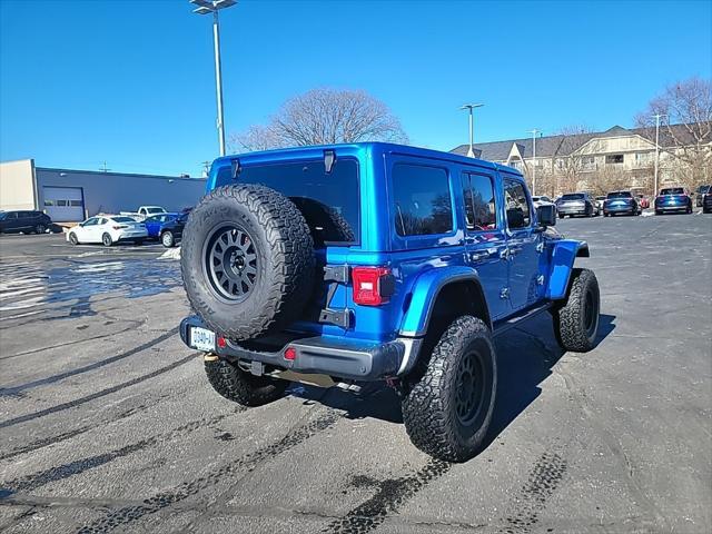 used 2021 Jeep Wrangler Unlimited car, priced at $61,500