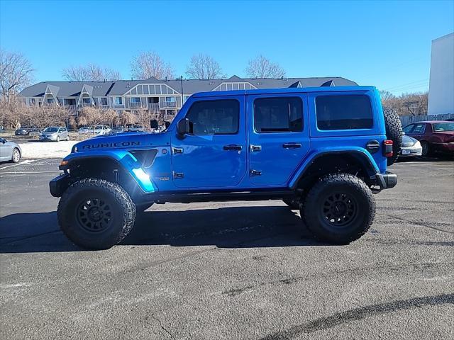 used 2021 Jeep Wrangler Unlimited car, priced at $61,500