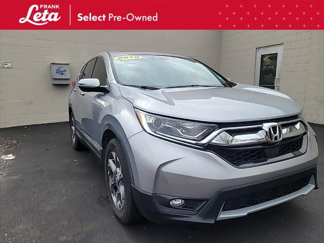 used 2019 Honda CR-V car, priced at $20,692