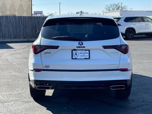 new 2025 Acura MDX car, priced at $63,750