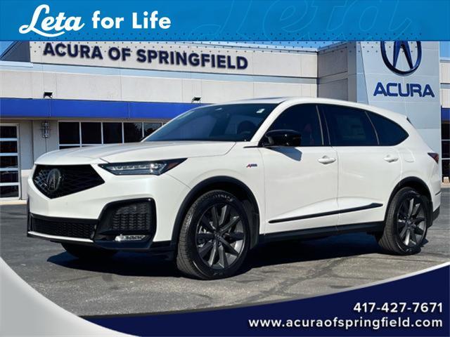 new 2025 Acura MDX car, priced at $63,750