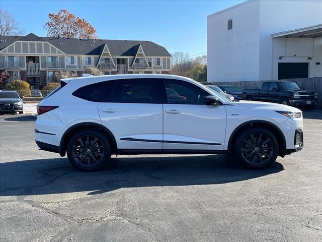 new 2025 Acura MDX car, priced at $63,750