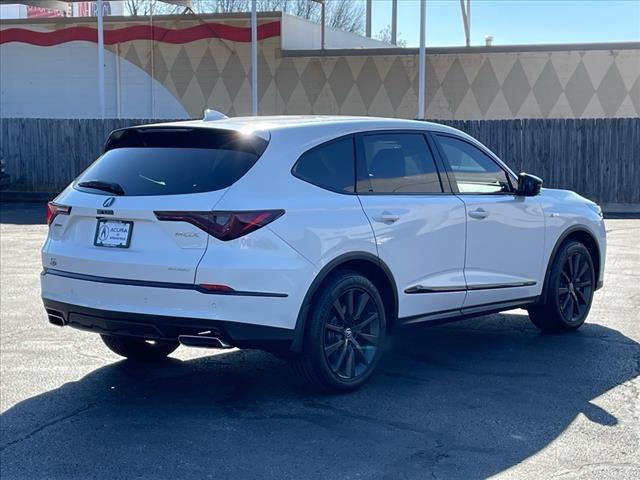 new 2025 Acura MDX car, priced at $63,750