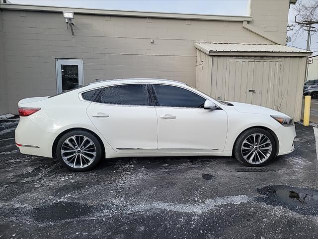 used 2019 Kia Cadenza car, priced at $17,000