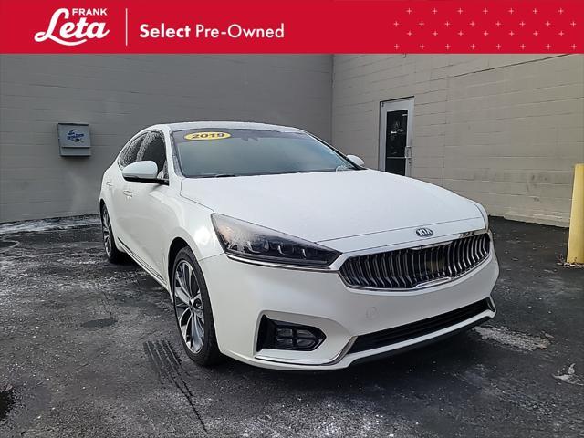 used 2019 Kia Cadenza car, priced at $17,000