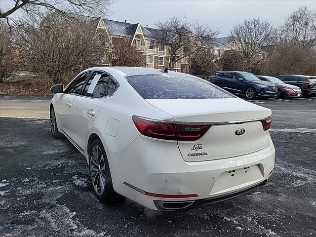 used 2019 Kia Cadenza car, priced at $17,000