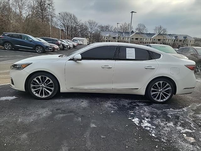 used 2019 Kia Cadenza car, priced at $17,000