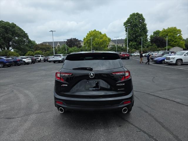 used 2025 Acura RDX car, priced at $46,900