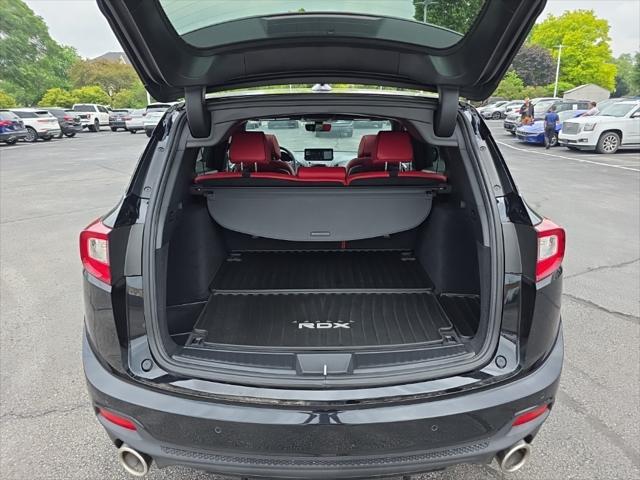 used 2025 Acura RDX car, priced at $46,900