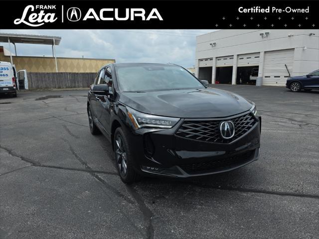 used 2025 Acura RDX car, priced at $46,900