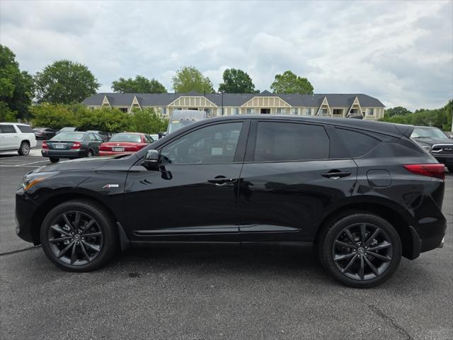 used 2025 Acura RDX car, priced at $46,900