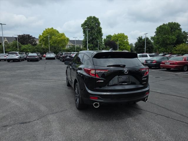 used 2025 Acura RDX car, priced at $46,900