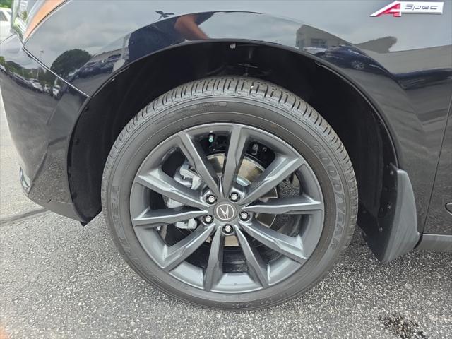 used 2025 Acura RDX car, priced at $46,900