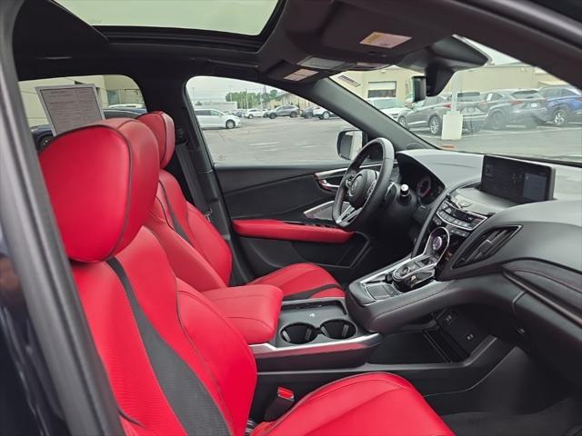 used 2025 Acura RDX car, priced at $46,900